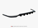 Rear Splitter (Vertical Bars) compatible with Audi Q7 S Line Mk2 Facelift