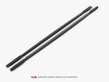 Side Skirts Splitters V.1 compatible with Audi RS 7 C8