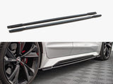 Side Skirts Splitters V.1 compatible with Audi RS 7 C8
