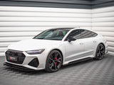 Side Skirts Splitters V.1 compatible with Audi RS 7 C8