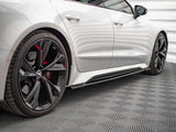 Side Skirts Splitters V.1 compatible with Audi RS 7 C8