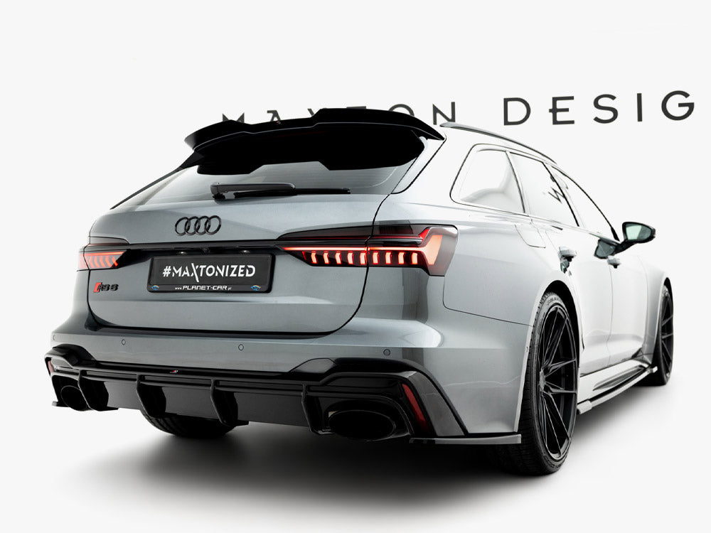Spoiler CAP V.2 compatible with Audi RS 6 C8 / C8 Facelift