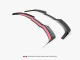 Spoiler CAP V.2 compatible with Audi RS 6 C8 / C8 Facelift