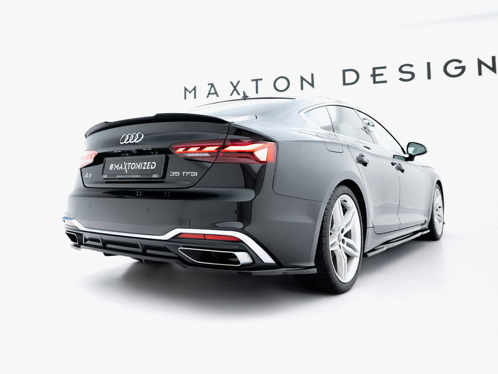 Spoiler CAP V.1 compatible with Audi A5 F5 Sportback