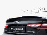 Spoiler CAP V.1 compatible with Audi A5 F5 Sportback