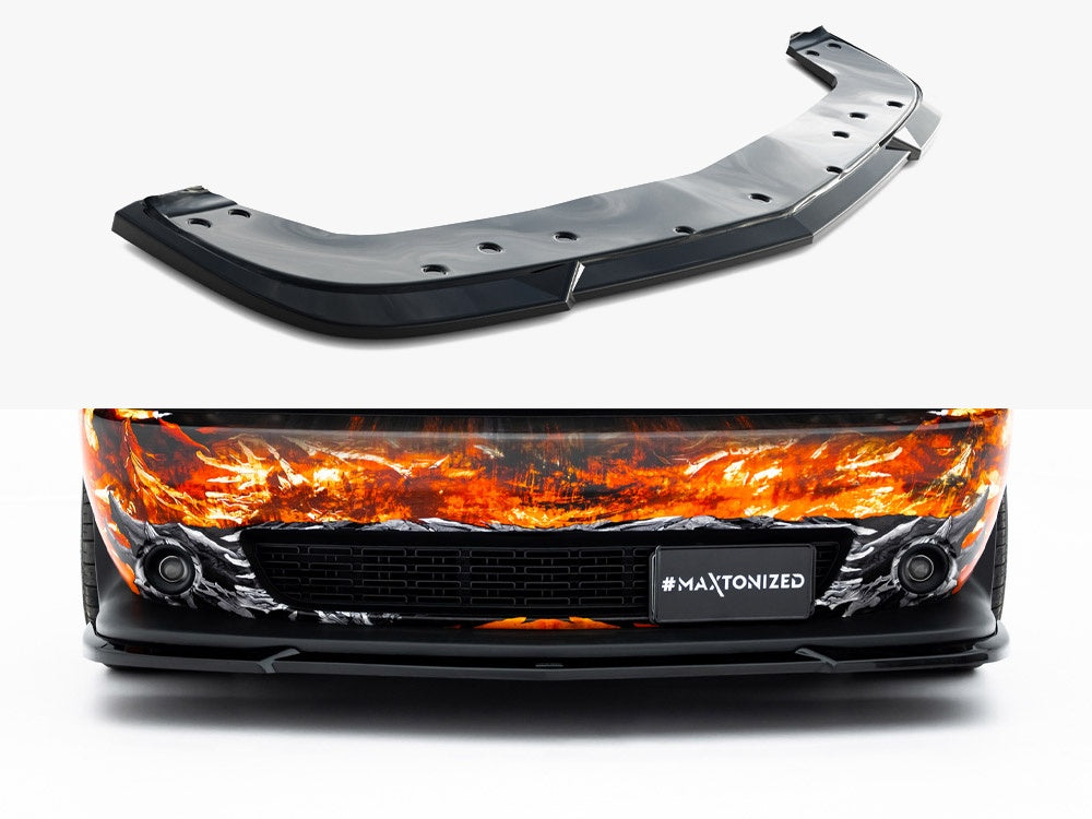Front Splitter compatible with Dodge Challenger GT Mk3 Facelift