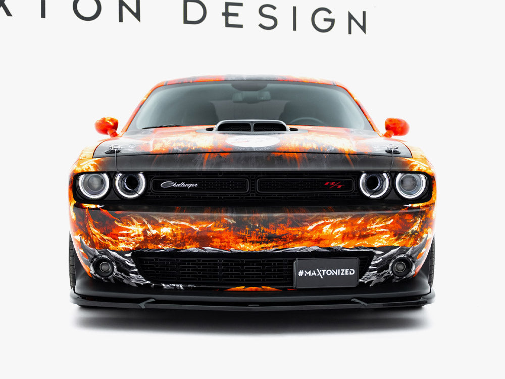 Front Splitter compatible with Dodge Challenger GT Mk3 Facelift