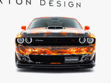 Front Splitter compatible with Dodge Challenger GT Mk3 Facelift