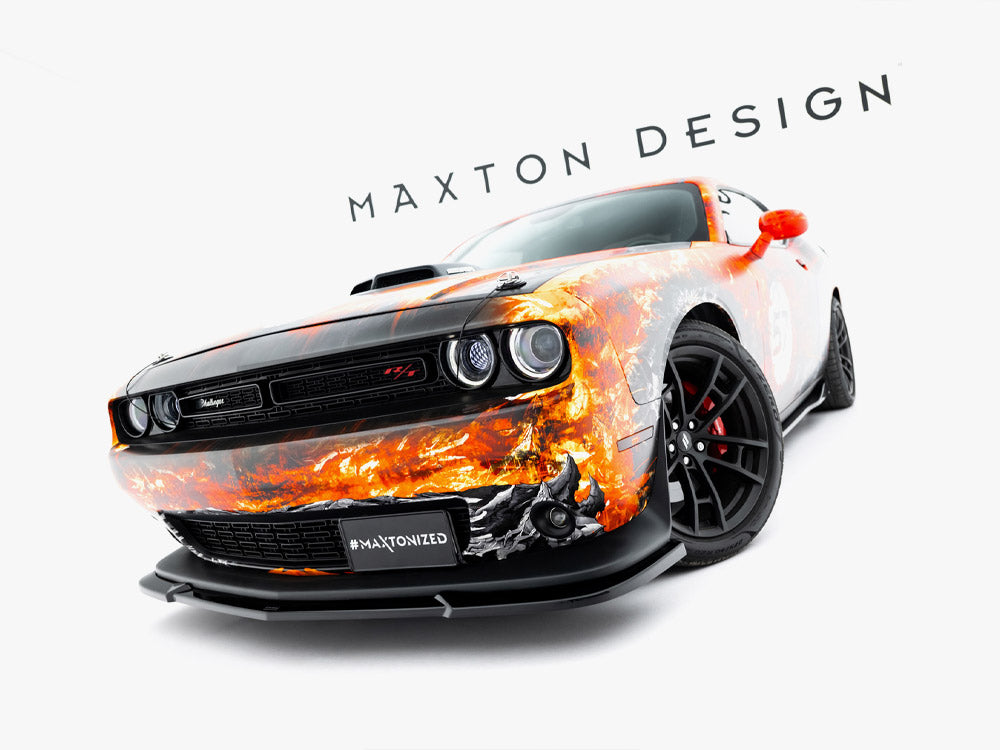 Full Body Kit compatible with Dodge Challenger GT Mk3 Facelift