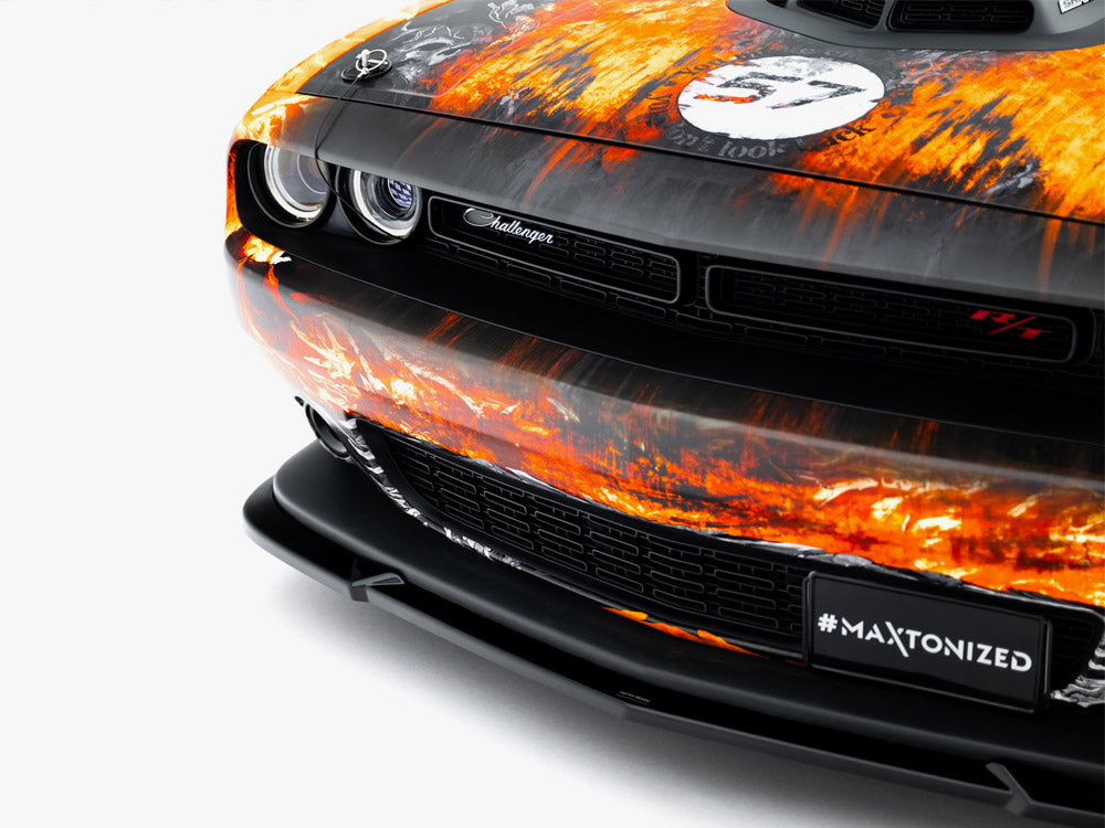 Full Body Kit compatible with Dodge Challenger GT Mk3 Facelift