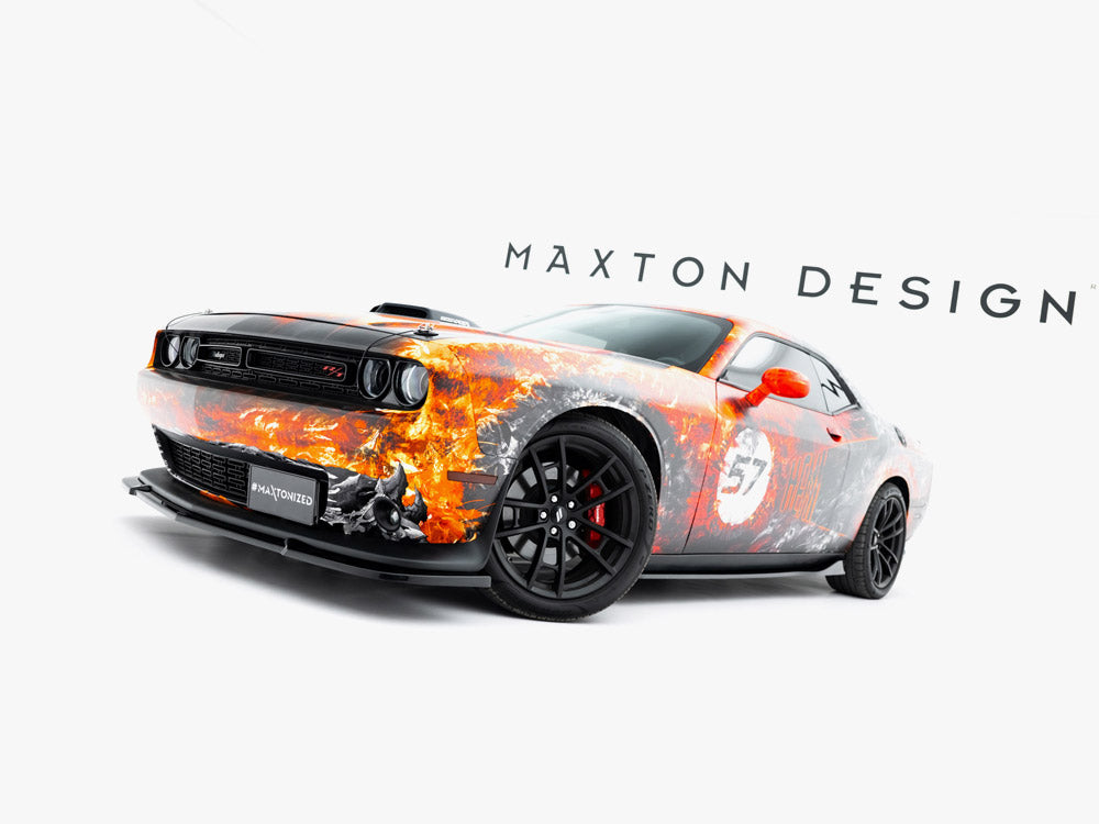 Full Body Kit compatible with Dodge Challenger GT Mk3 Facelift