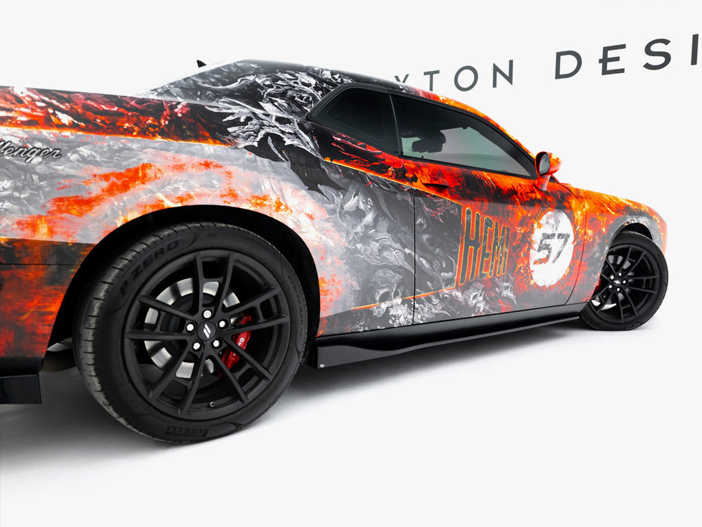 Full Body Kit compatible with Dodge Challenger GT Mk3 Facelift