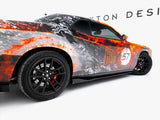 Full Body Kit compatible with Dodge Challenger GT Mk3 Facelift