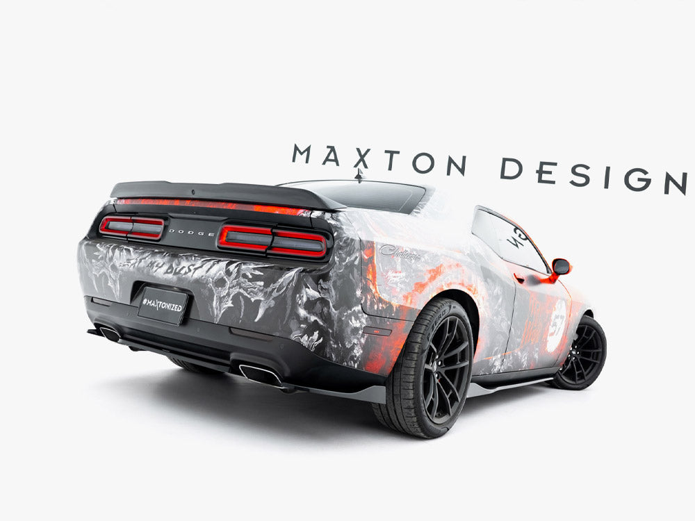 Full Body Kit compatible with Dodge Challenger GT Mk3 Facelift