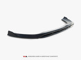 Front Splitter compatible with Mercedes-Benz V AMG Line W447 Facelift 2