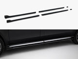 Side Skirts Diffusers V.2 compatible with Mercedes-Benz V-Class Long AMG Line W447 Facelift 2