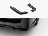 Rear Side Splitters V.3 compatible with Mercedes-Benz V-Class AMG Line W447 Facelift