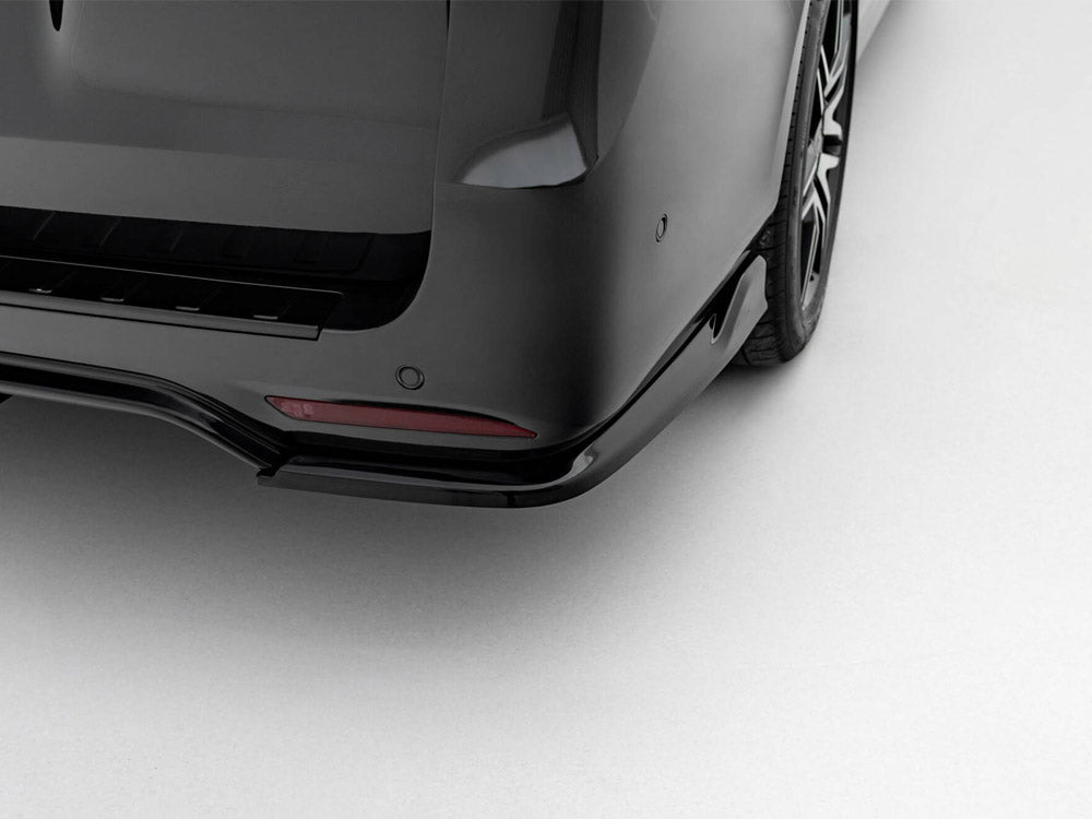 Rear Side Splitters V.3 compatible with Mercedes-Benz V-Class AMG Line W447 Facelift