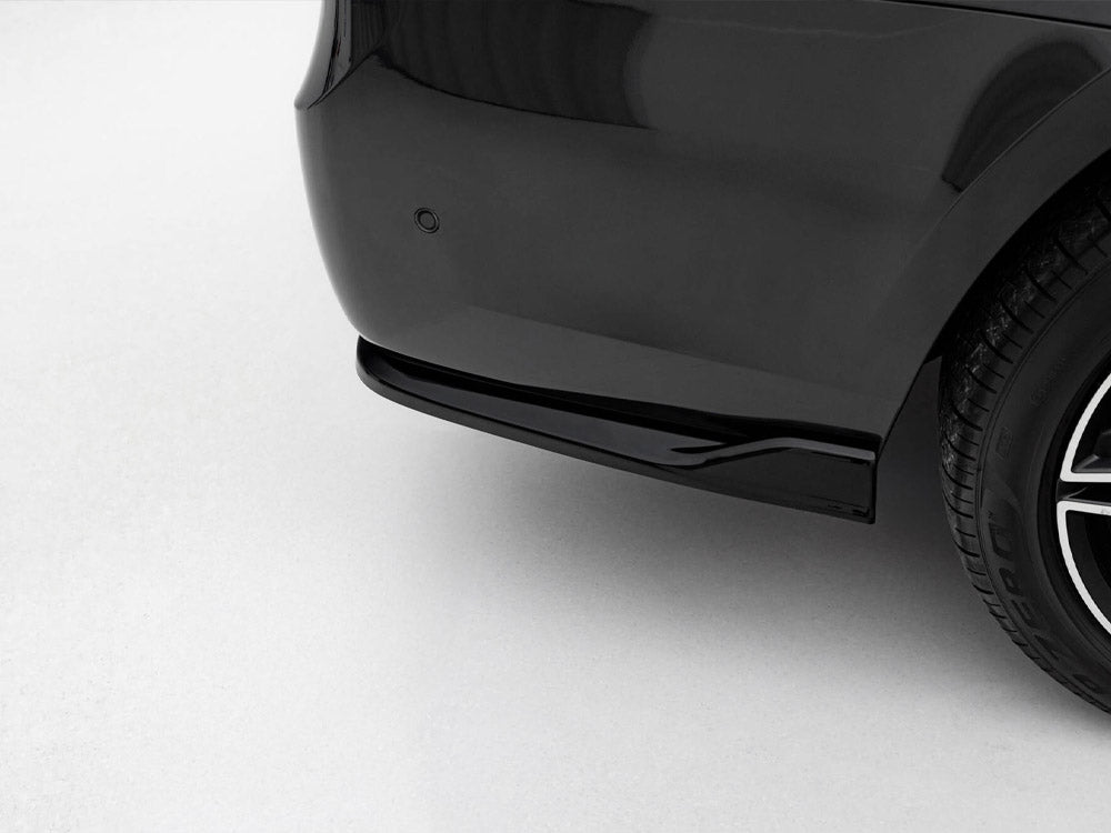 Rear Side Splitters V.3 compatible with Mercedes-Benz V-Class AMG Line W447 Facelift