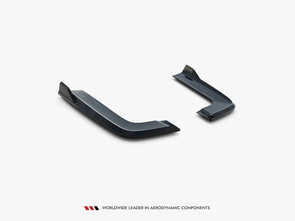 Rear Side Splitters V.3 compatible with Mercedes-Benz V-Class AMG Line W447 Facelift