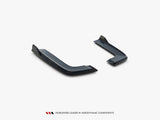 Rear Side Splitters V.3 compatible with Mercedes-Benz V-Class AMG Line W447 Facelift