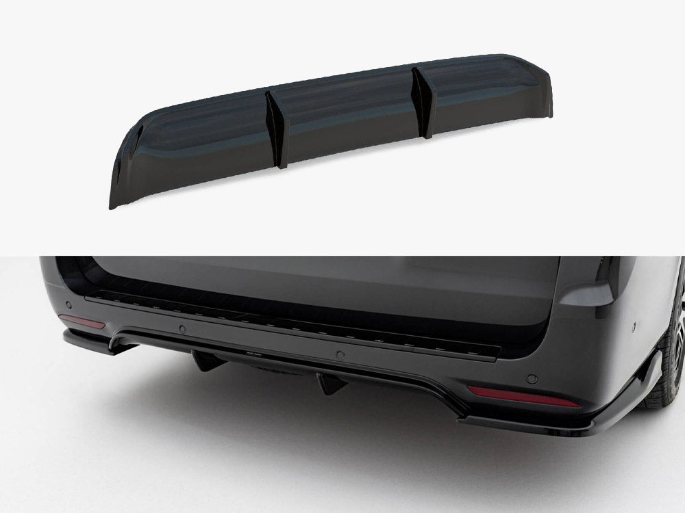 Rear Valance compatible with Mercedes-Benz V-Class AMG Line W447 Facelift