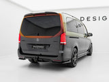 Rear Valance compatible with Mercedes-Benz V-Class AMG Line W447 Facelift