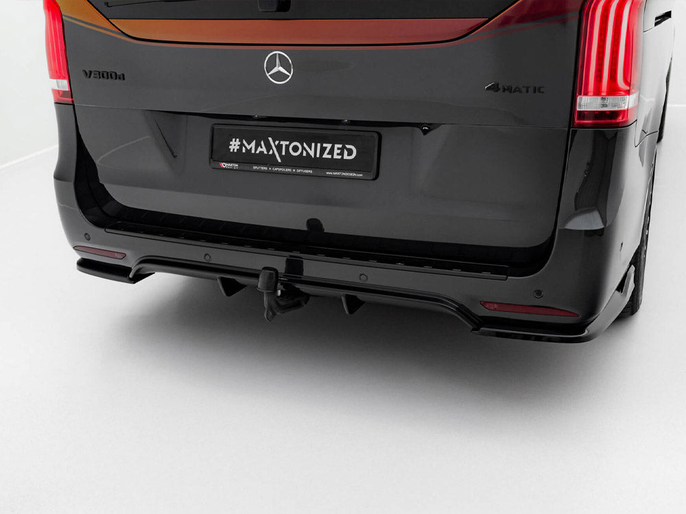 Rear Valance compatible with Mercedes-Benz V-Class AMG Line W447 Facelift
