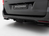 Rear Valance compatible with Mercedes-Benz V-Class AMG Line W447 Facelift