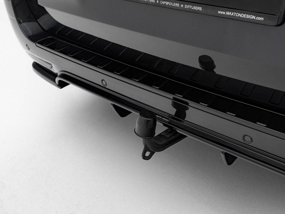 Rear Valance compatible with Mercedes-Benz V-Class AMG Line W447 Facelift
