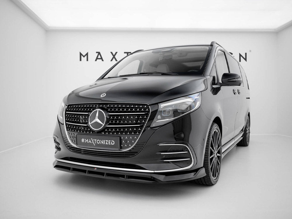 Full Body Kit Set 1 compatible with Mercedes-Benz V-Class Long AMG Line W447 Facelift 2