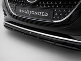 Full Body Kit Set 1 compatible with Mercedes-Benz V-Class Long AMG Line W447 Facelift 2