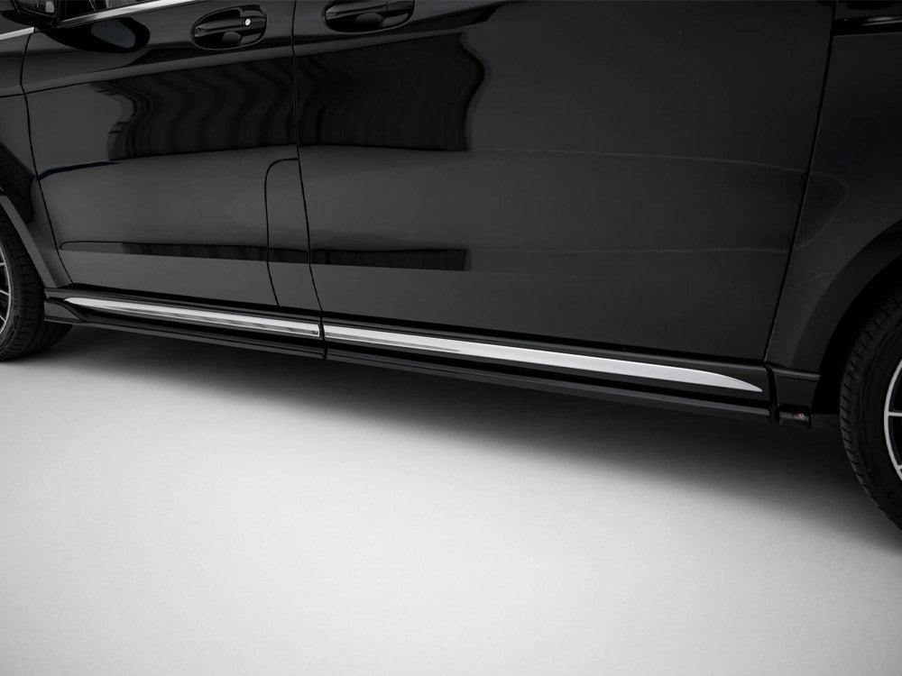 Full Body Kit Set 1 compatible with Mercedes-Benz V-Class Long AMG Line W447 Facelift 2
