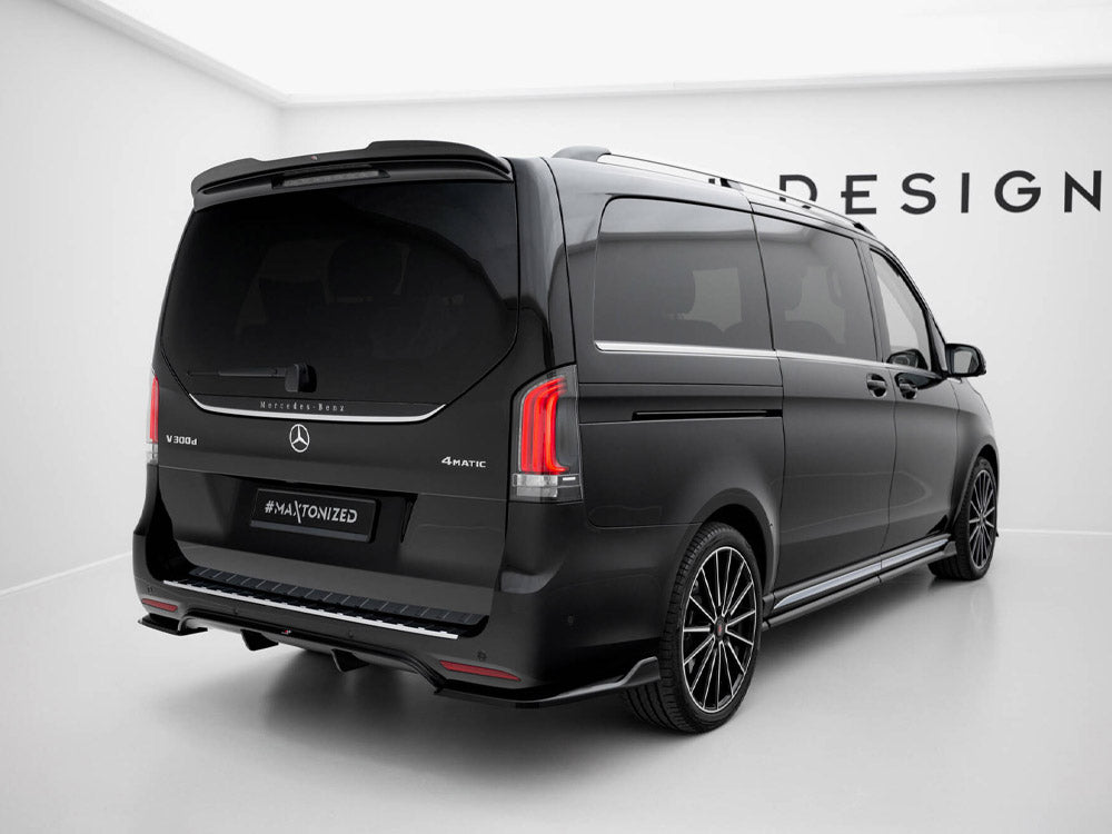Full Body Kit Set 1 compatible with Mercedes-Benz V-Class Long AMG Line W447 Facelift 2