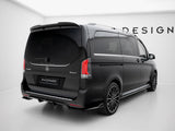 Full Body Kit Set 1 compatible with Mercedes-Benz V-Class Long AMG Line W447 Facelift 2