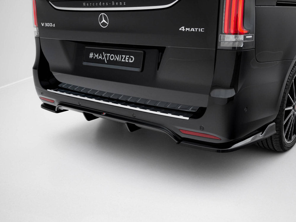 Full Body Kit Set 1 compatible with Mercedes-Benz V-Class Long AMG Line W447 Facelift 2