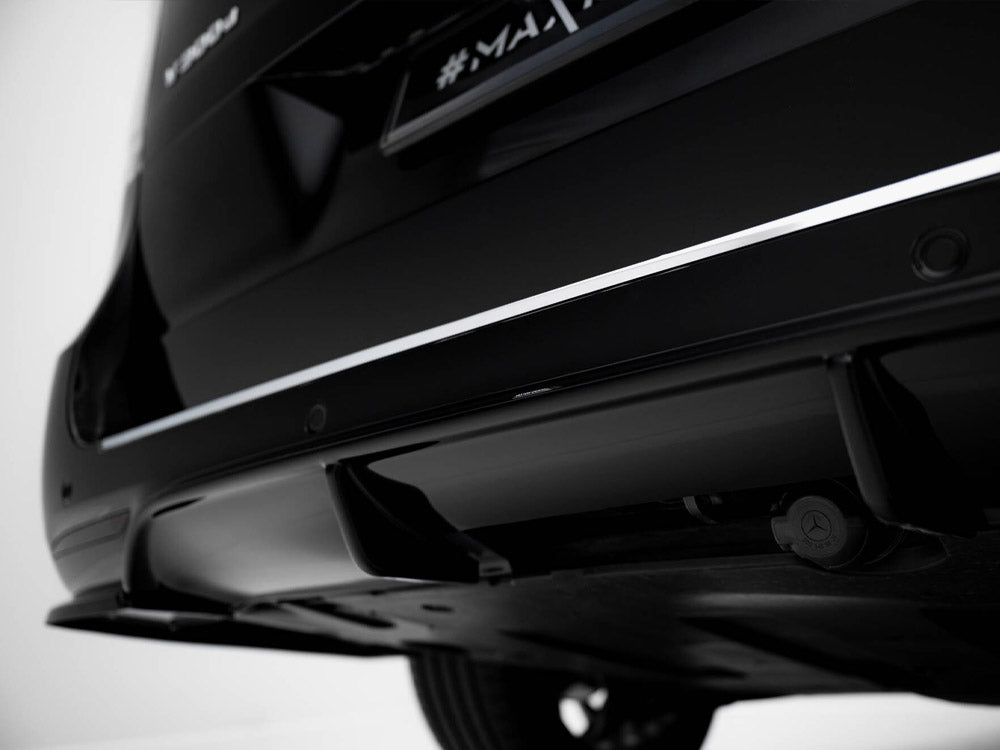 Full Body Kit Set 1 compatible with Mercedes-Benz V-Class Long AMG Line W447 Facelift 2
