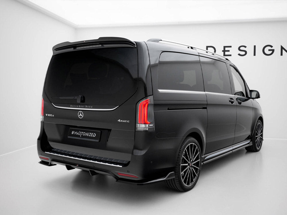 Full Body Kit Set 1 compatible with Mercedes-Benz V-Class Long AMG Line W447 Facelift 2