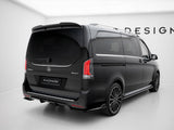 Full Body Kit Set 1 compatible with Mercedes-Benz V-Class Long AMG Line W447 Facelift 2