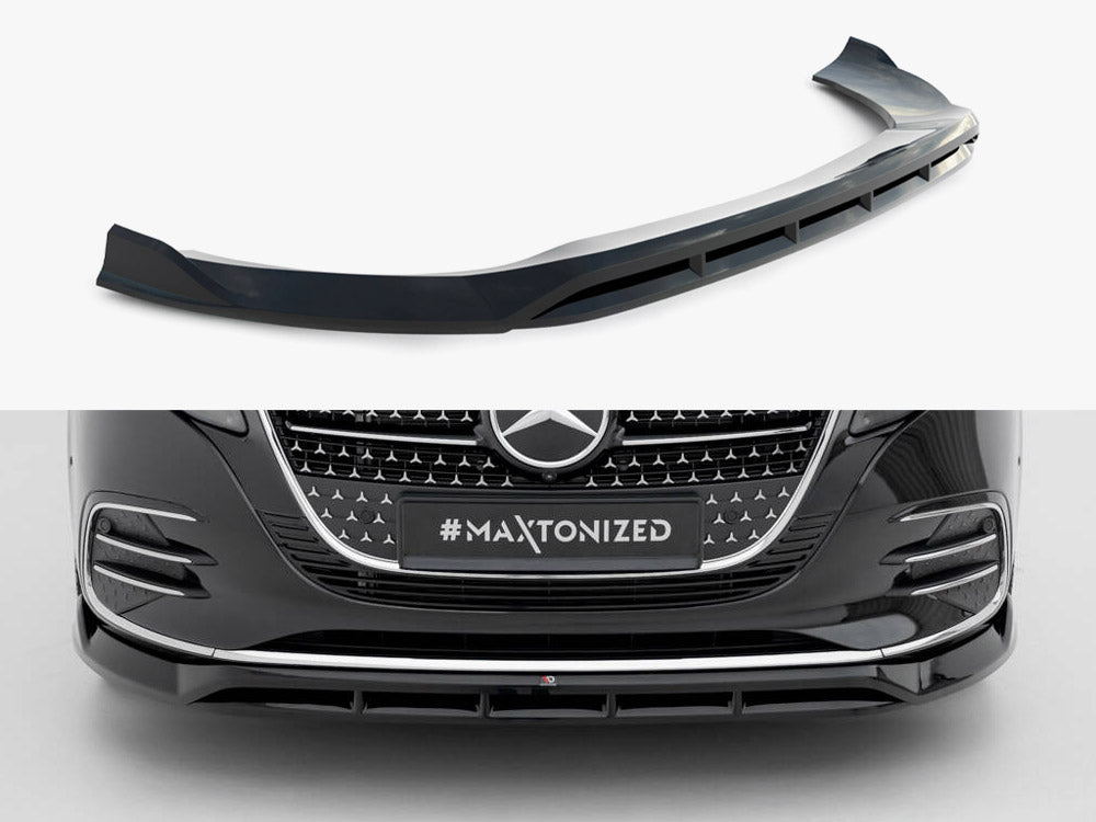Full Body Kit Set 1 compatible with Mercedes-Benz V-Class Long AMG Line W447 Facelift 2