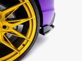 Rear Splitter (Vertical Bars) V.1 compatible with Volkswagen Golf R Mk8 / Mk8 Facelift