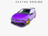 Front Splitter V.4 compatible with Volkswagen Golf R Mk8 Facelift