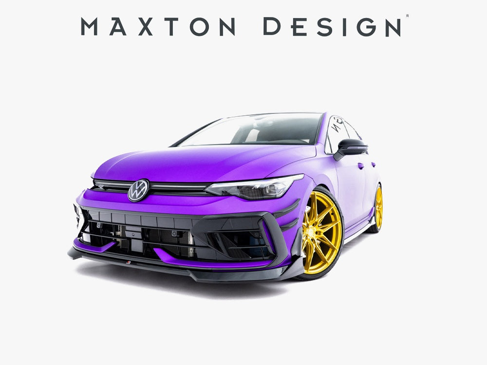 Full Body Kit Set 6 compatible with Volkswagen Golf R Mk8 Facelift