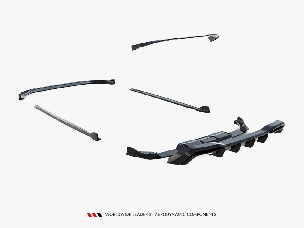 Full Body Kit Set 6 compatible with Volkswagen Golf R Mk8 Facelift