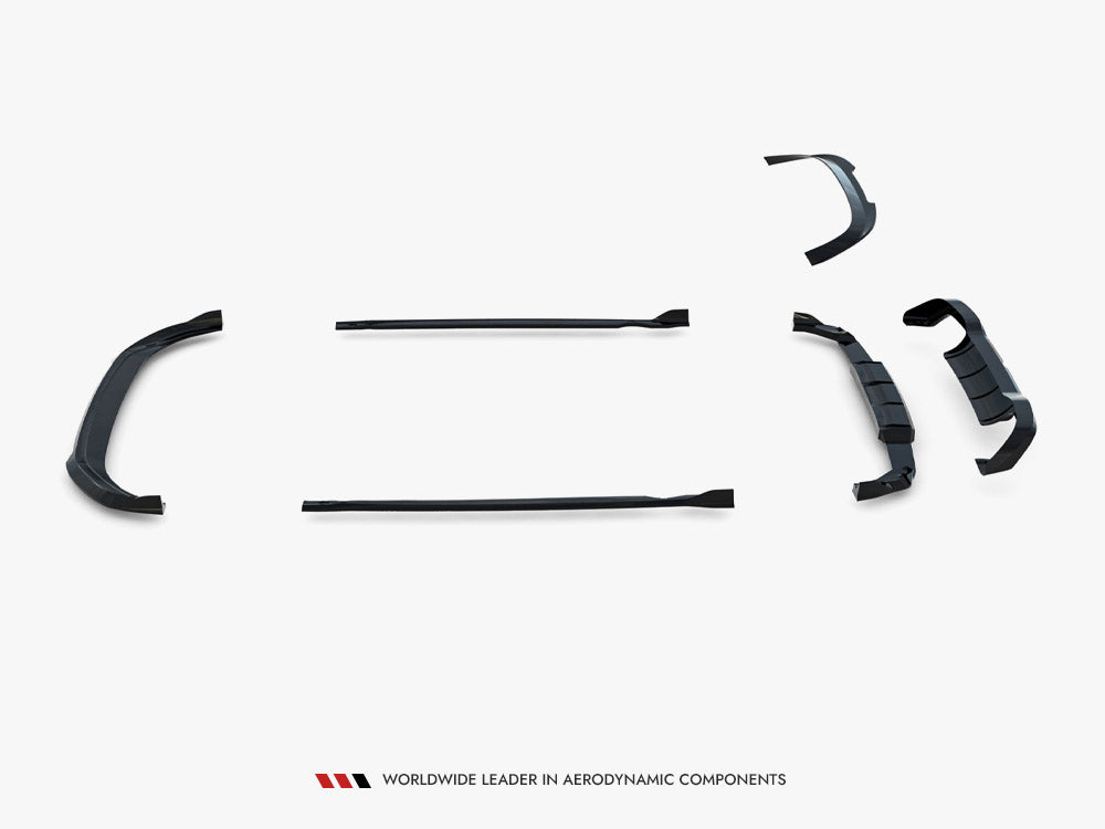Full Body Kit Set 6 compatible with Volkswagen Golf R Mk8 Facelift