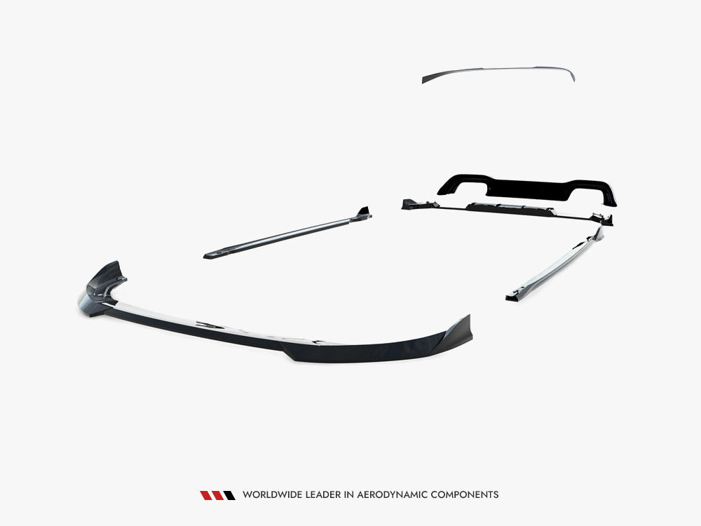 Full Body Kit Set 6 compatible with Volkswagen Golf R Mk8 Facelift