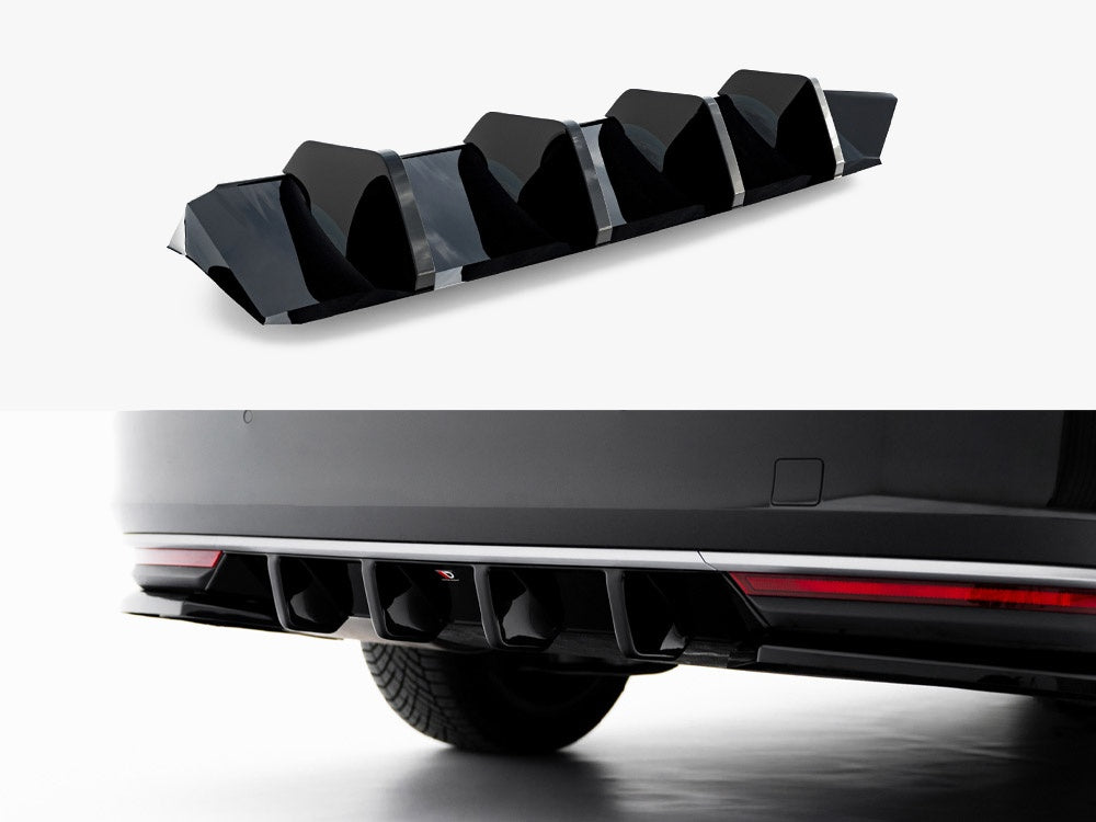 Rear Valance compatible with Skoda Superb Mk4