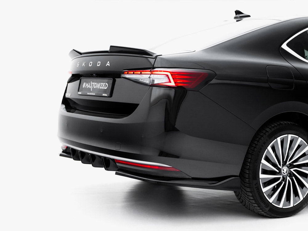 Rear Valance compatible with Skoda Superb Mk4