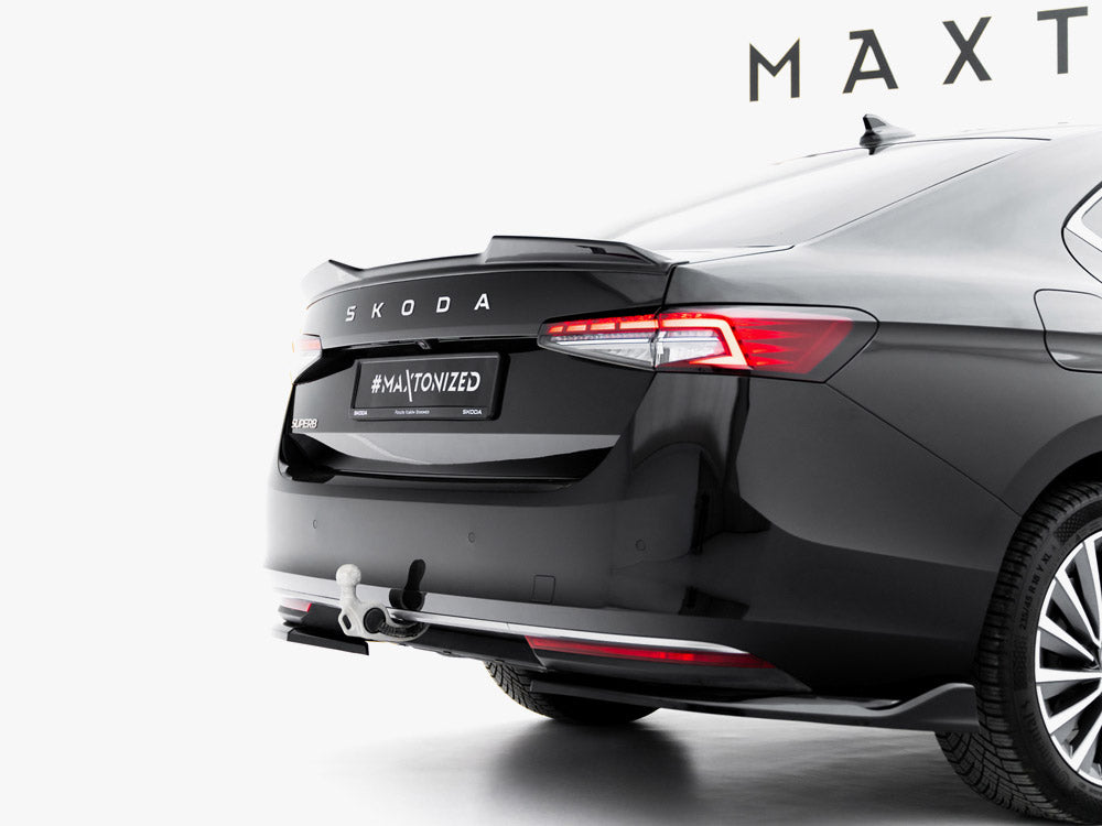 Rear Valance compatible with Skoda Superb Mk4
