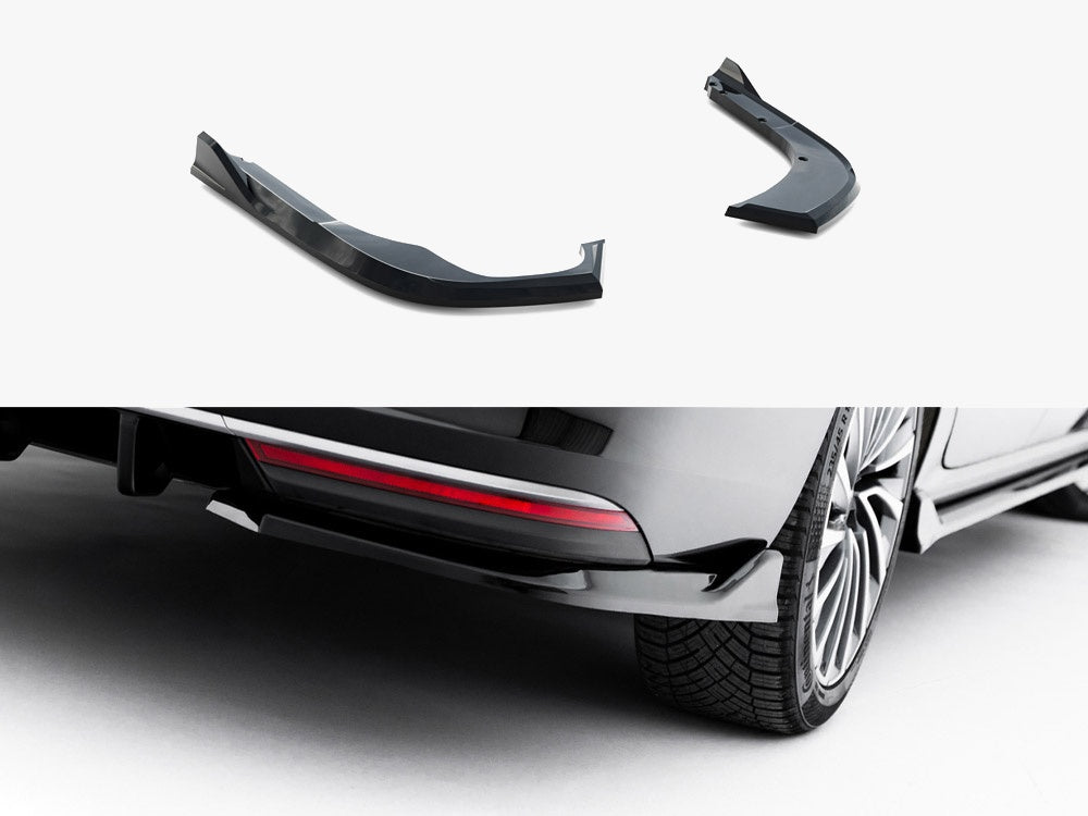 Rear Side Splitters V.2 compatible with Skoda Superb Mk4